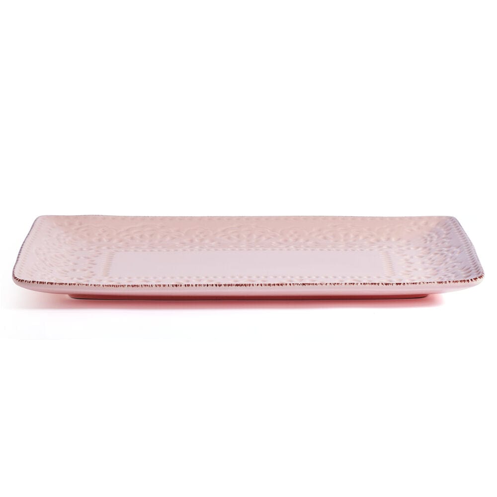 Chateau Pink Serving Platter