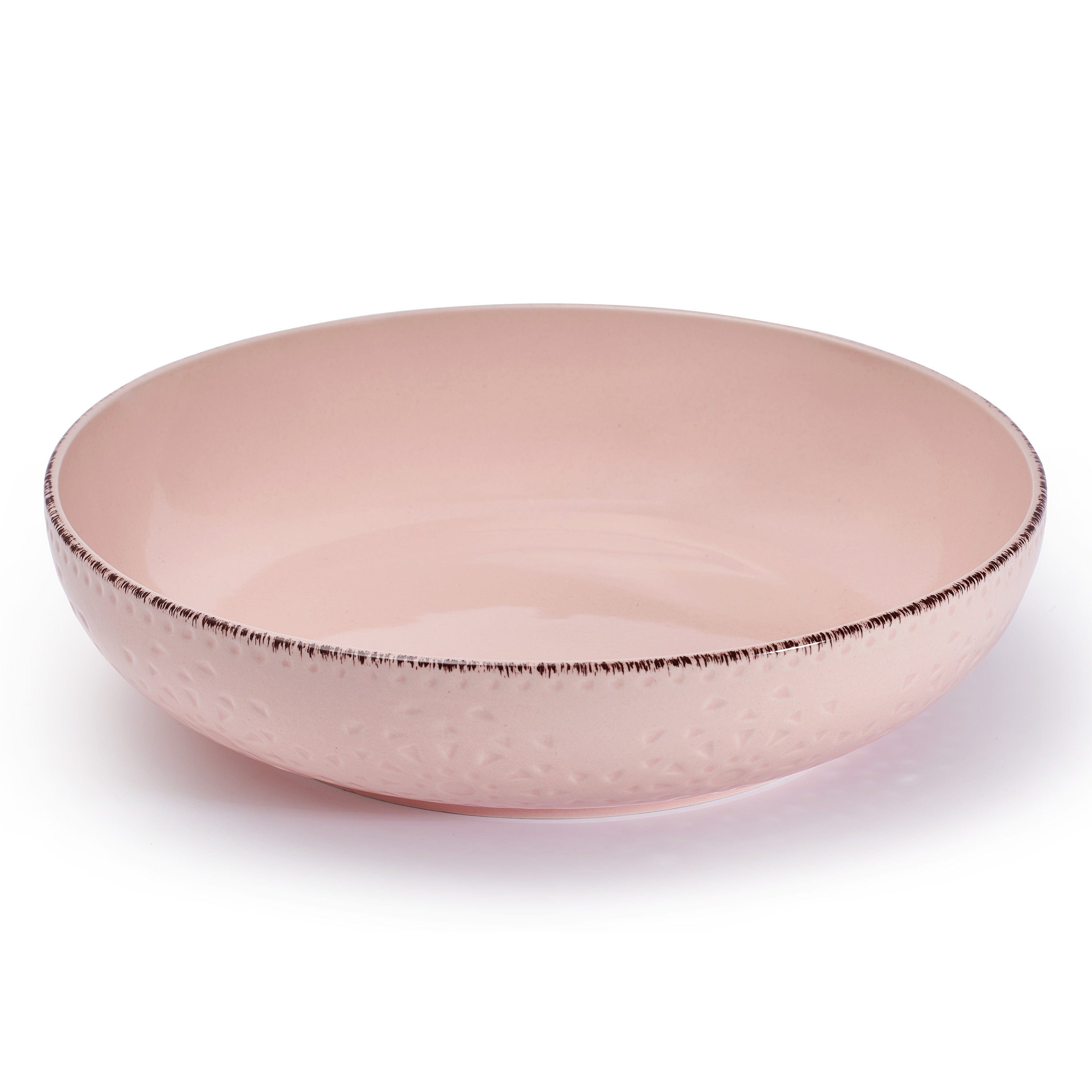 Chateau Pink Set of 4 Pasta Bowls