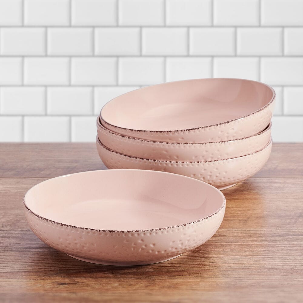 Chateau Pink Set of 4 Pasta Bowls – Pfaltzgraff