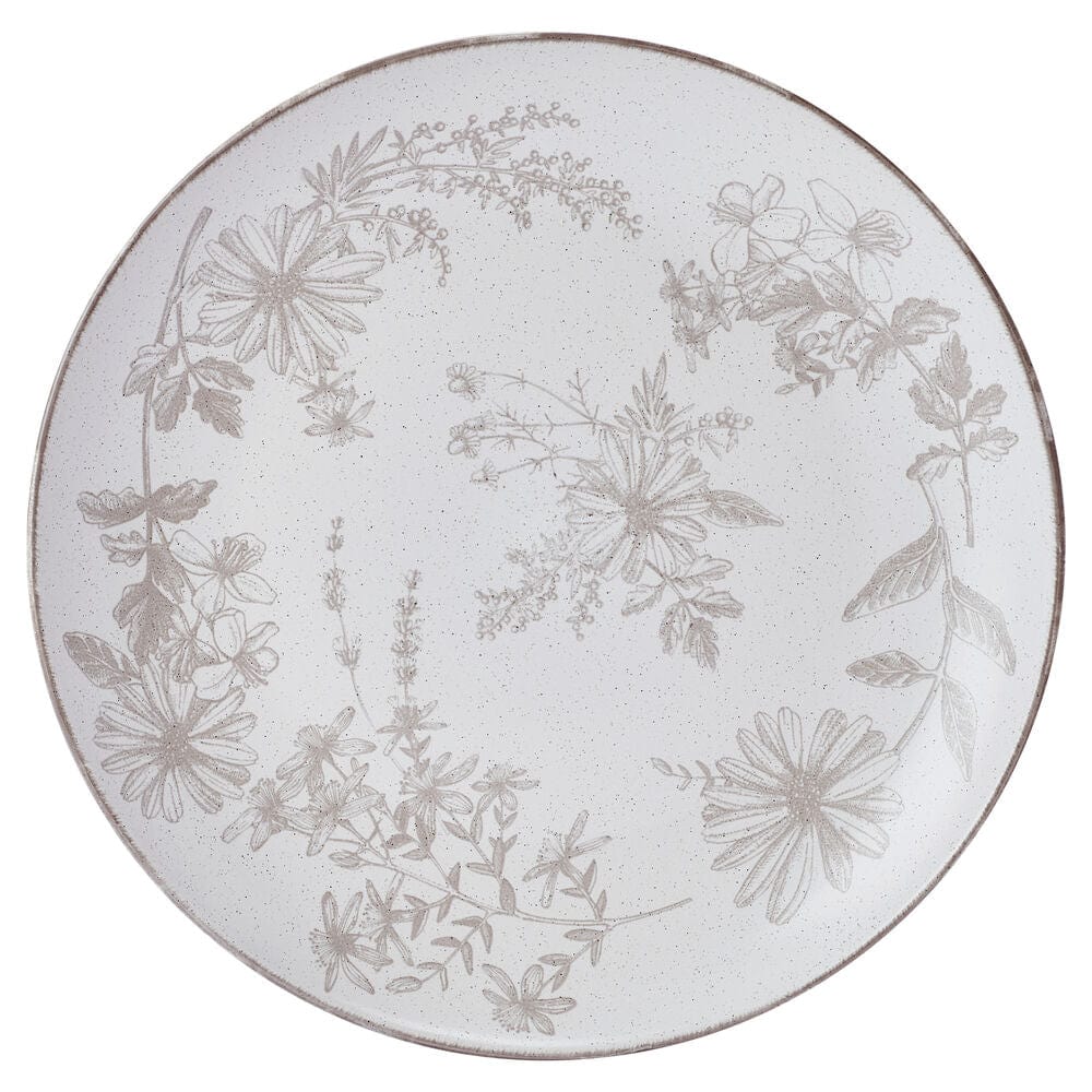 Enchanted Bloom 12 Piece Dinnerware Set, Service for 4