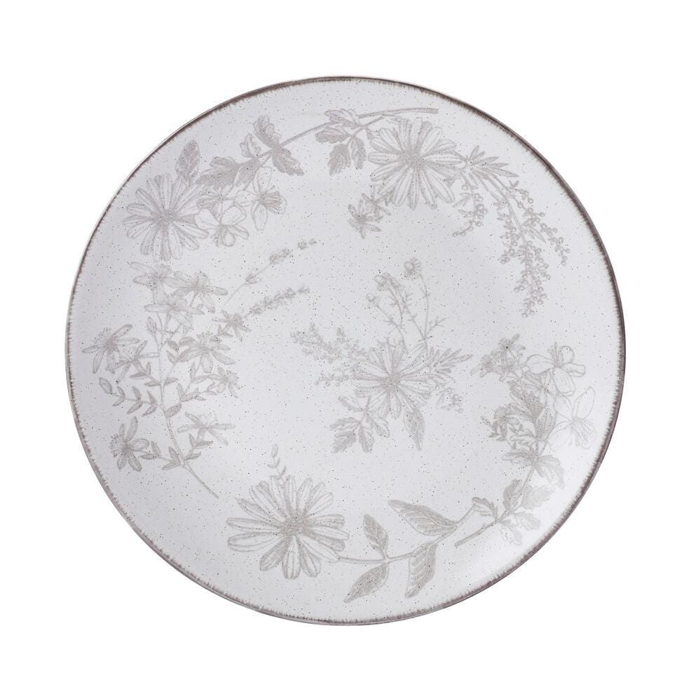 Enchanted Bloom 12 Piece Dinnerware Set, Service for 4