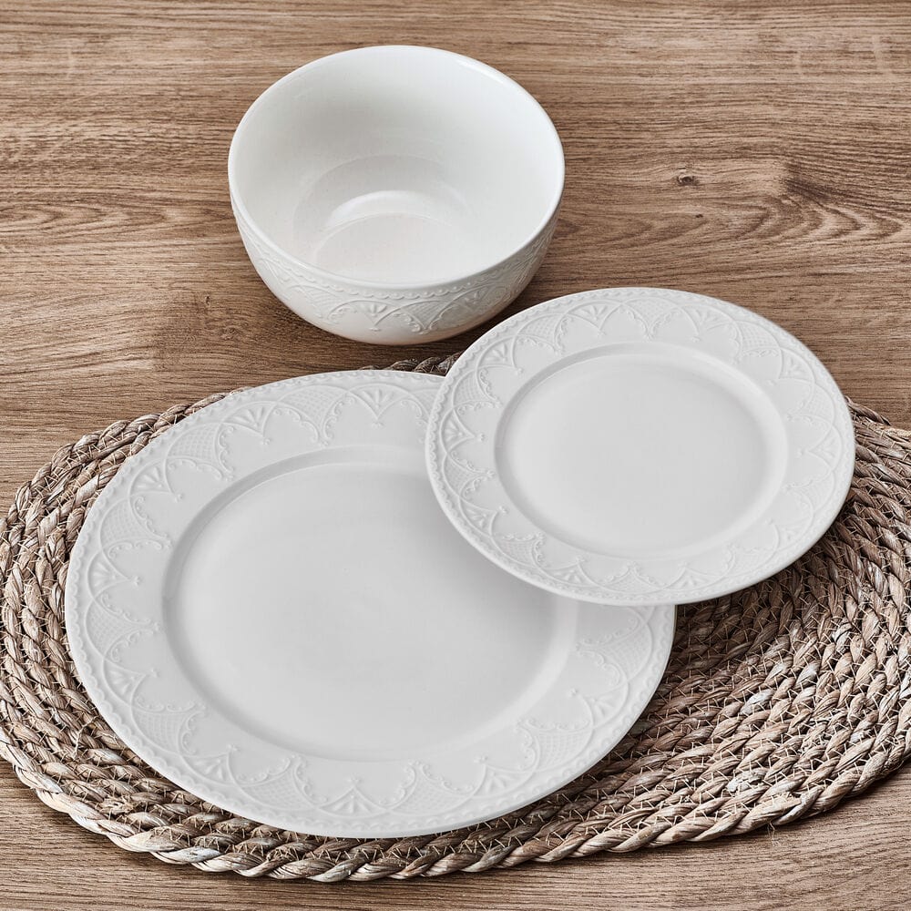 Esmeralda 24 Piece Dinnerware Set, Service for 8