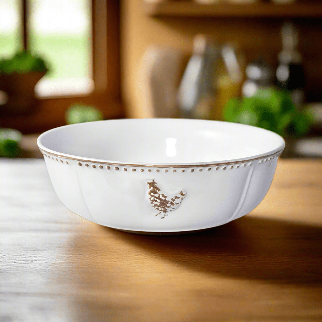 Farmhouse Hen Individual Pasta Bowl