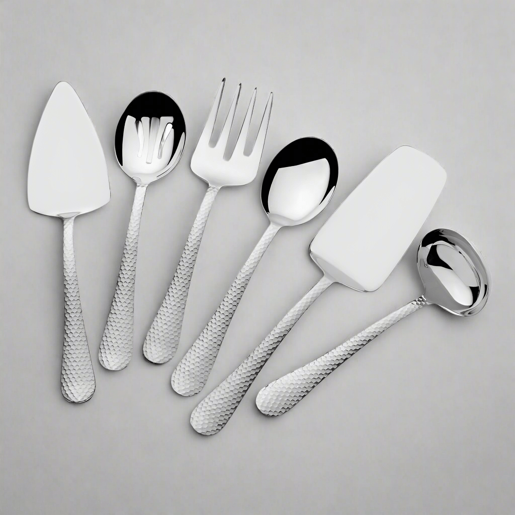 Fern 6 Piece Hostess Serving Set