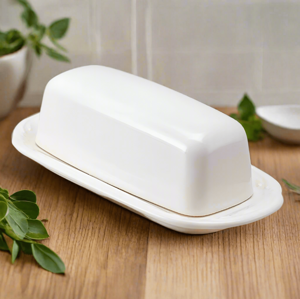 Filigree® Covered Butter Dish