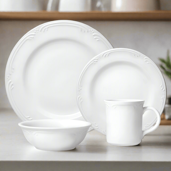 Filigree Dinnerware Set Pfaltzgraff