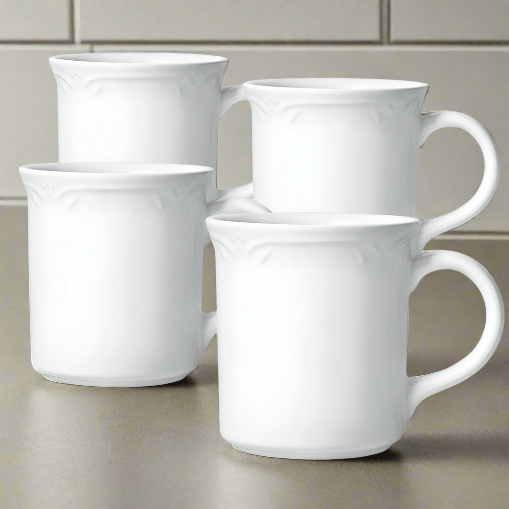 Filigree® Set of 4 Mugs