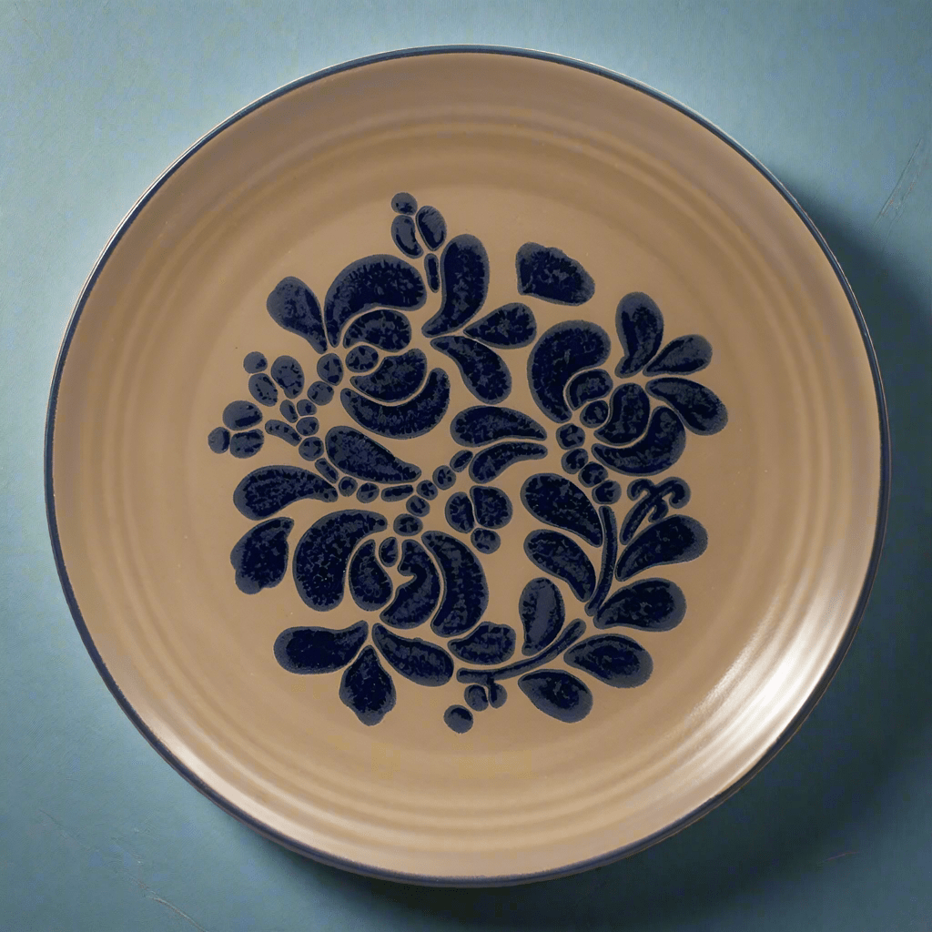 Folk Art® Dinner Plate