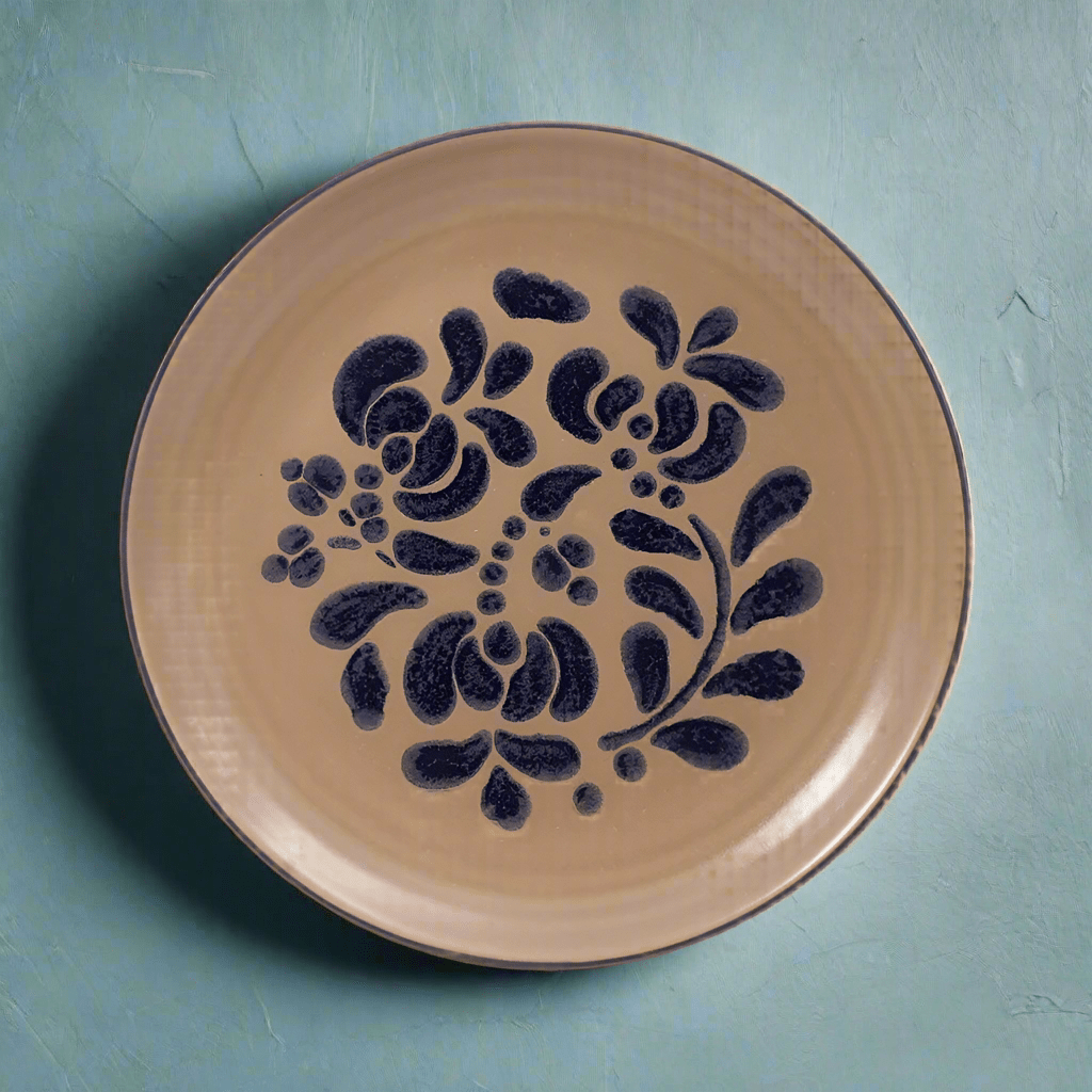 Folk Art® Luncheon Plate