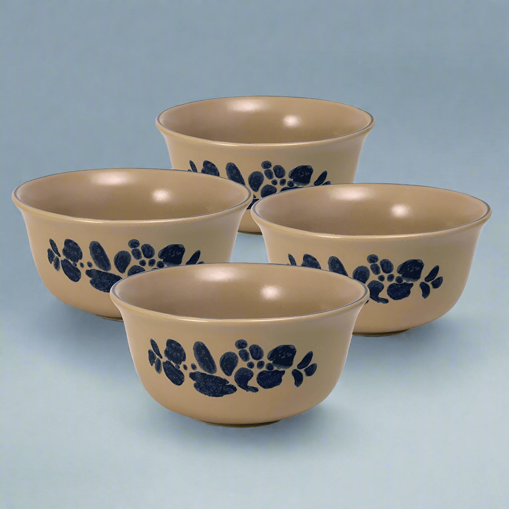 Folk Art® Set of 4 Deep Soup Cereal Bowls