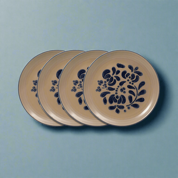 4 Pfaltzgraff Cool 2024 River Dinner Plates