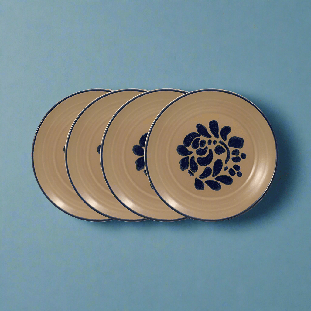 Folk Art® Set of 4 Salad Plates