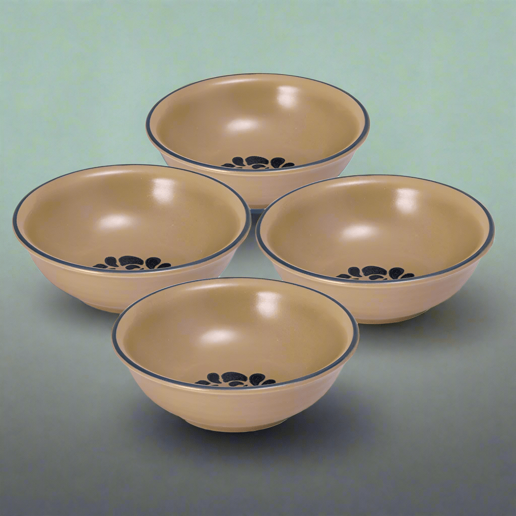 Folk Art® Set of 4 Soup Cereal Bowls