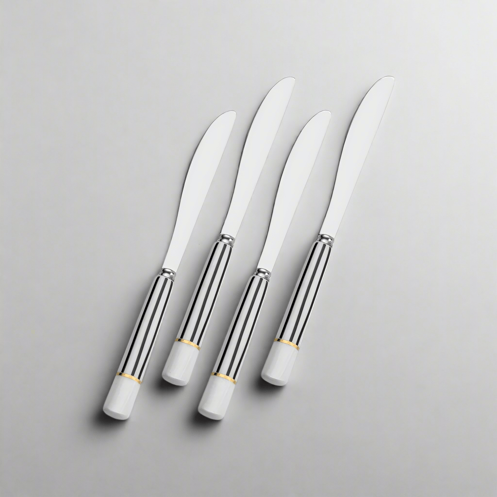 French Cafe Set of 4 Spreaders