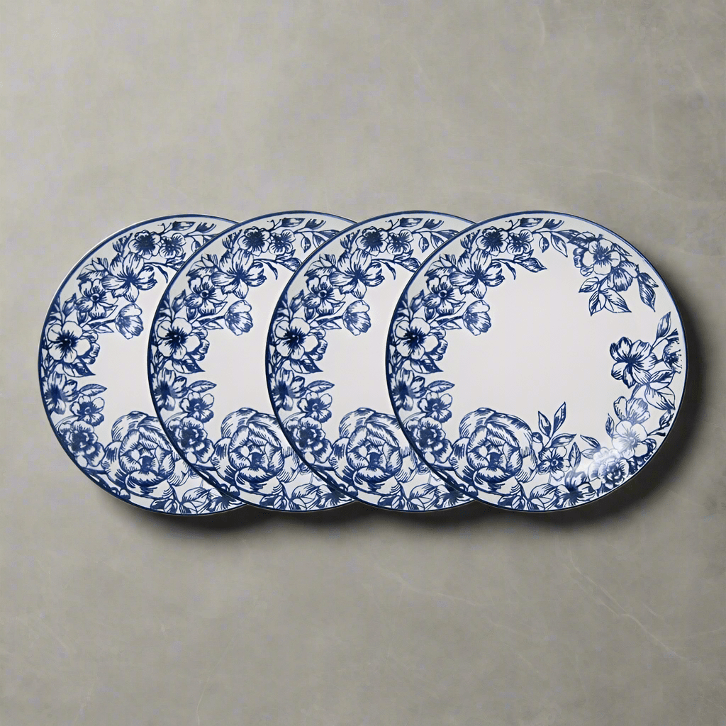 Gabriela Blue Set of 4 Salad Plates