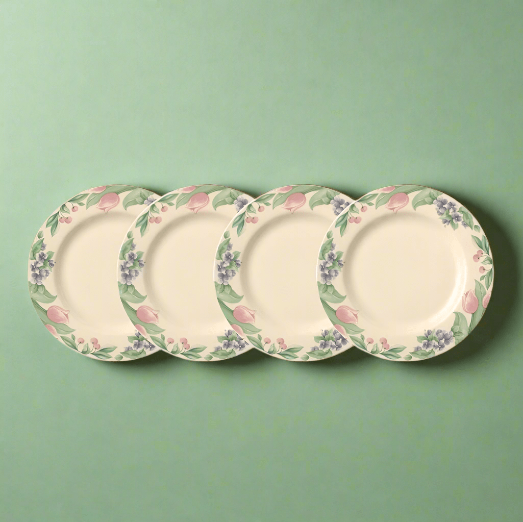 Garden Party® Set of 4 Dinner Plates