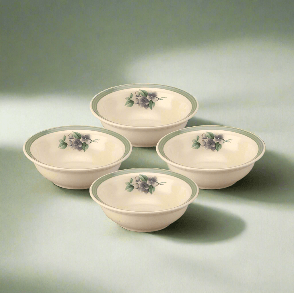 Garden Party® Set of 4 Soup Cereal Bowls