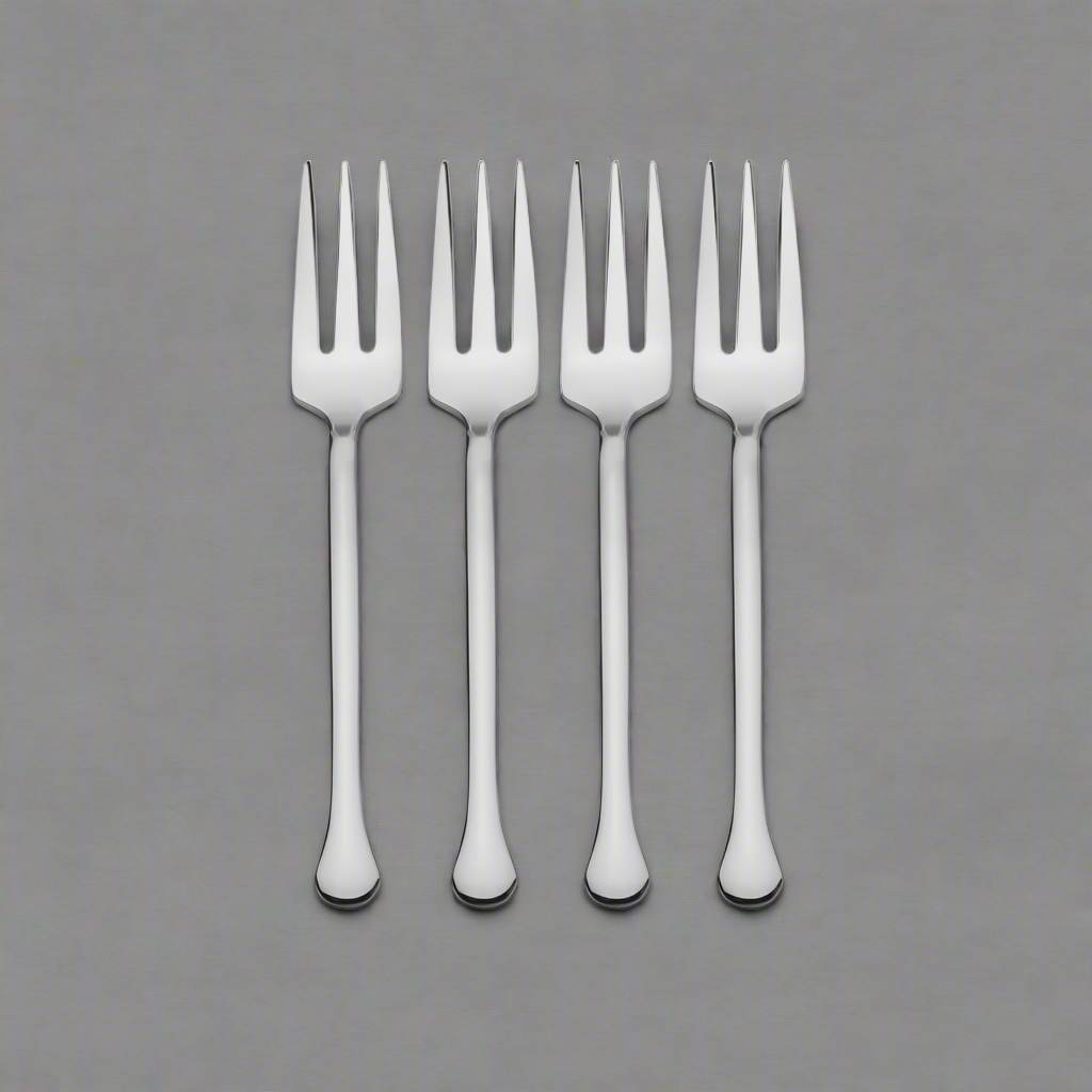 Geneva Forged Set of 4 Appetizer Forks