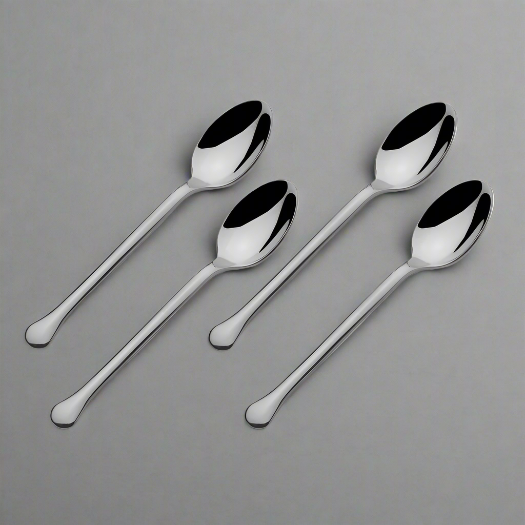 Geneva Forged Set of 4 Mini Coffee Spoons