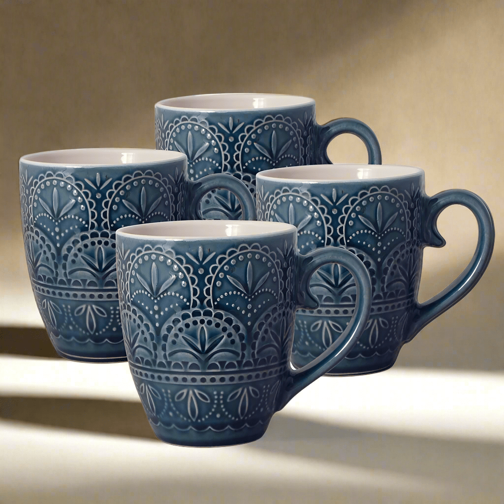 Havana Set of 4 Mugs