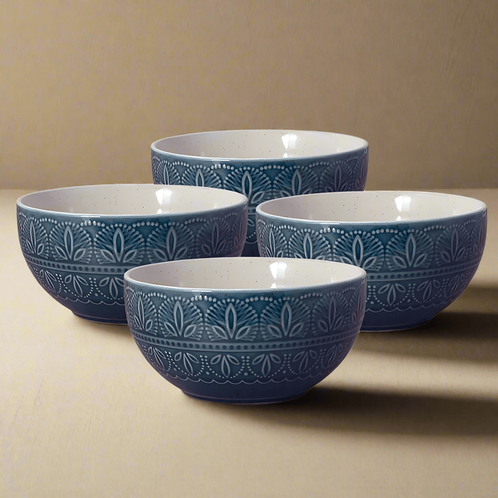 Havana Set of 4 Soup Cereal Bowls