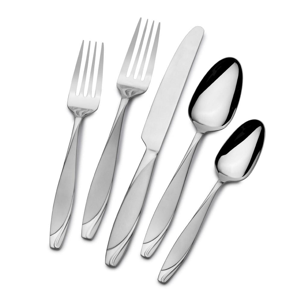 Lunea Frost 20 Piece Flatware Set, Service for 4