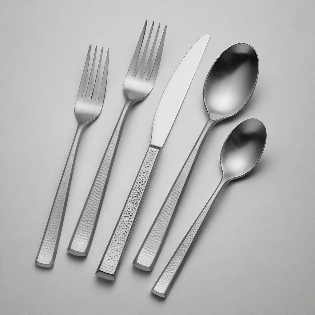 Mea Forged 20 Piece Flatware Set, Service for 4