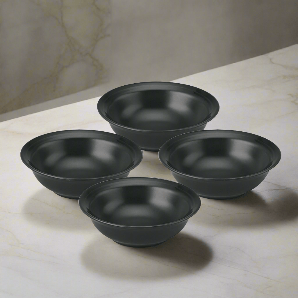 Midnight Sun® Set of 4 Soup Cereal Bowls