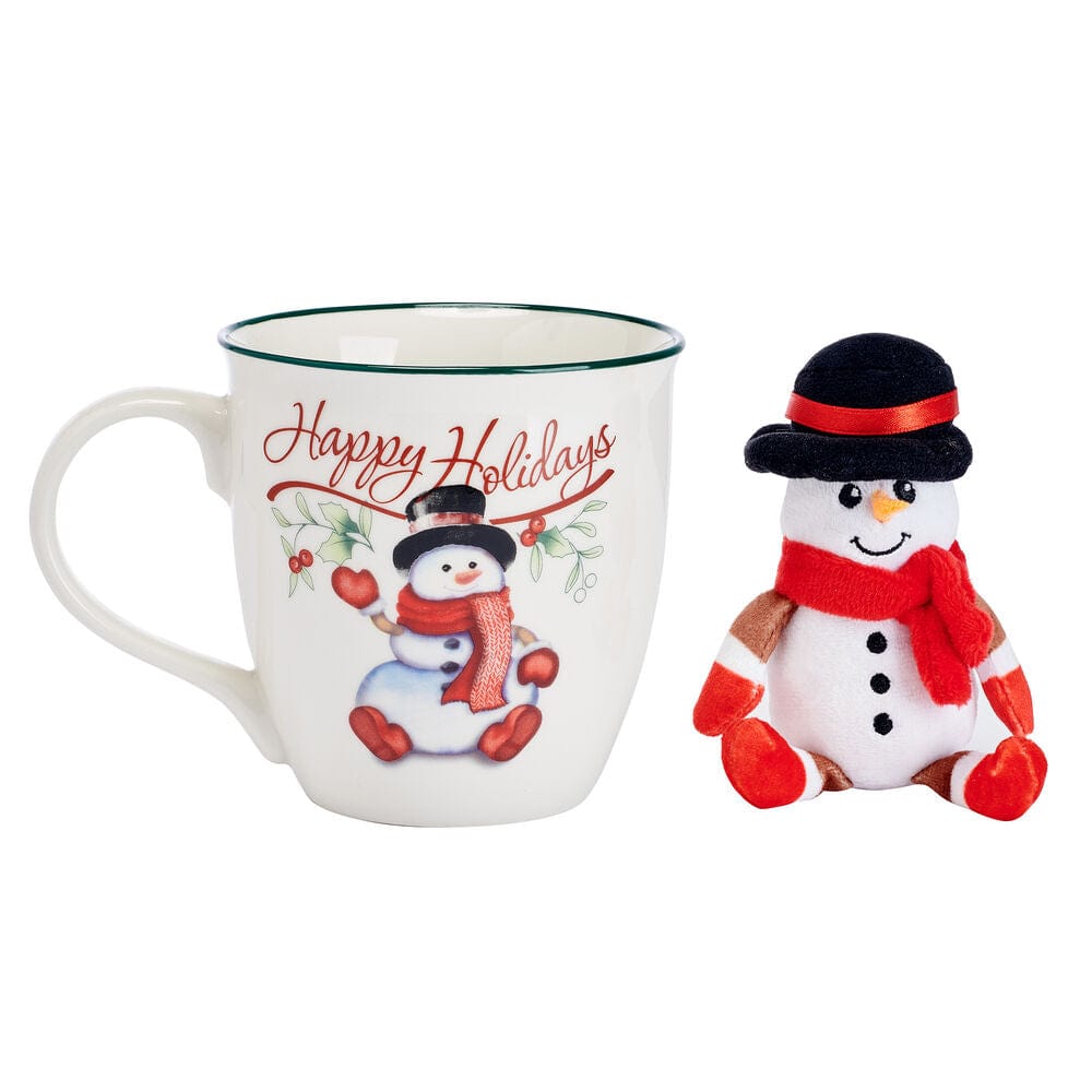 Winterberry® Mug with Snowman Ornament