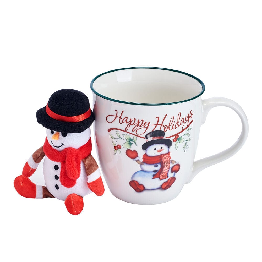 Winterberry® Mug with Snowman Ornament