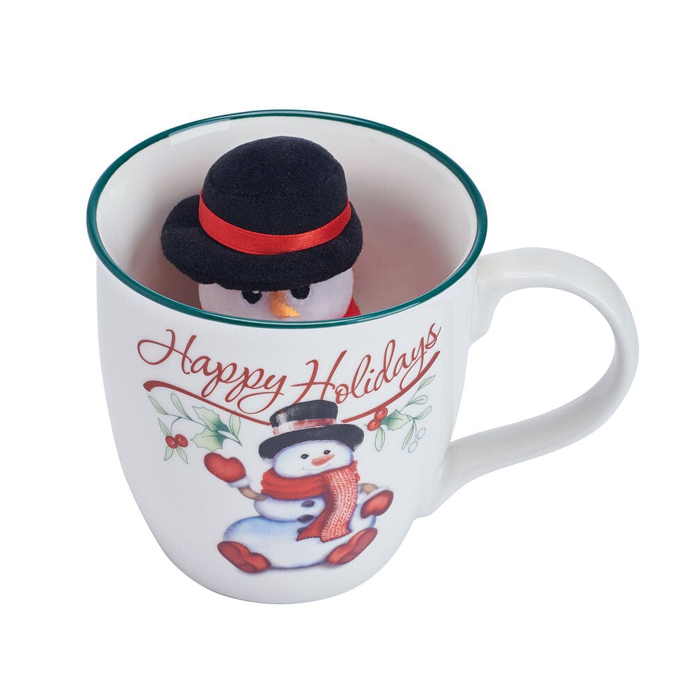 Winterberry® Mug with Snowman Ornament