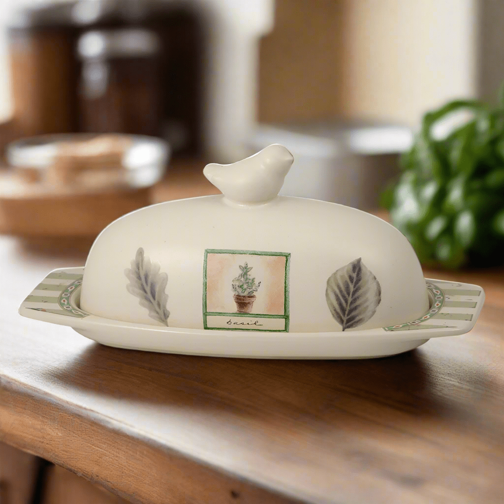 Naturewood® Covered Butter Dish