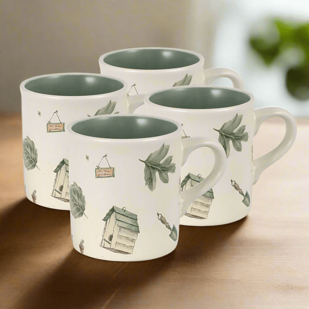 Naturewood® Set of 4 Mugs