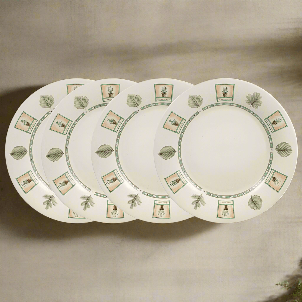 Naturewood® Set of 4 Oversized Dinner Plates