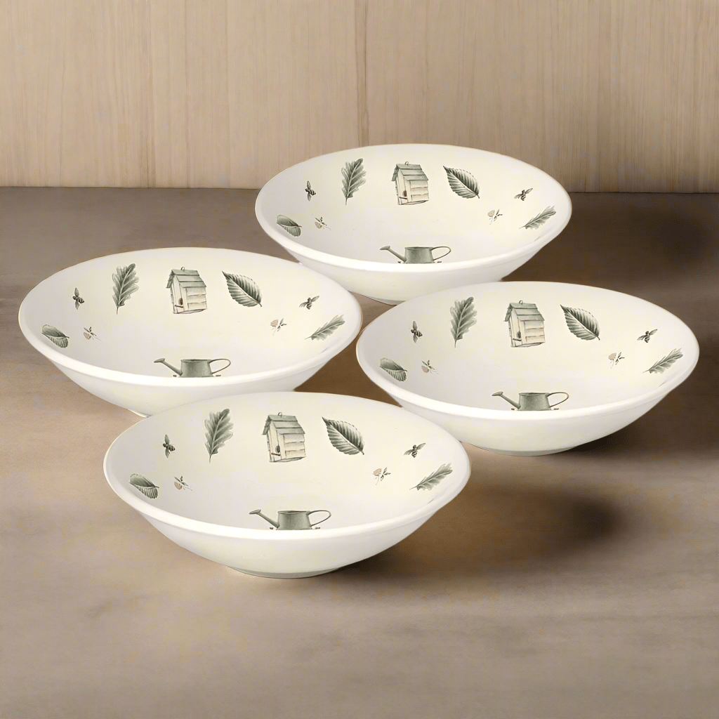 Naturewood® Set of 4 Pasta Dinner Bowls