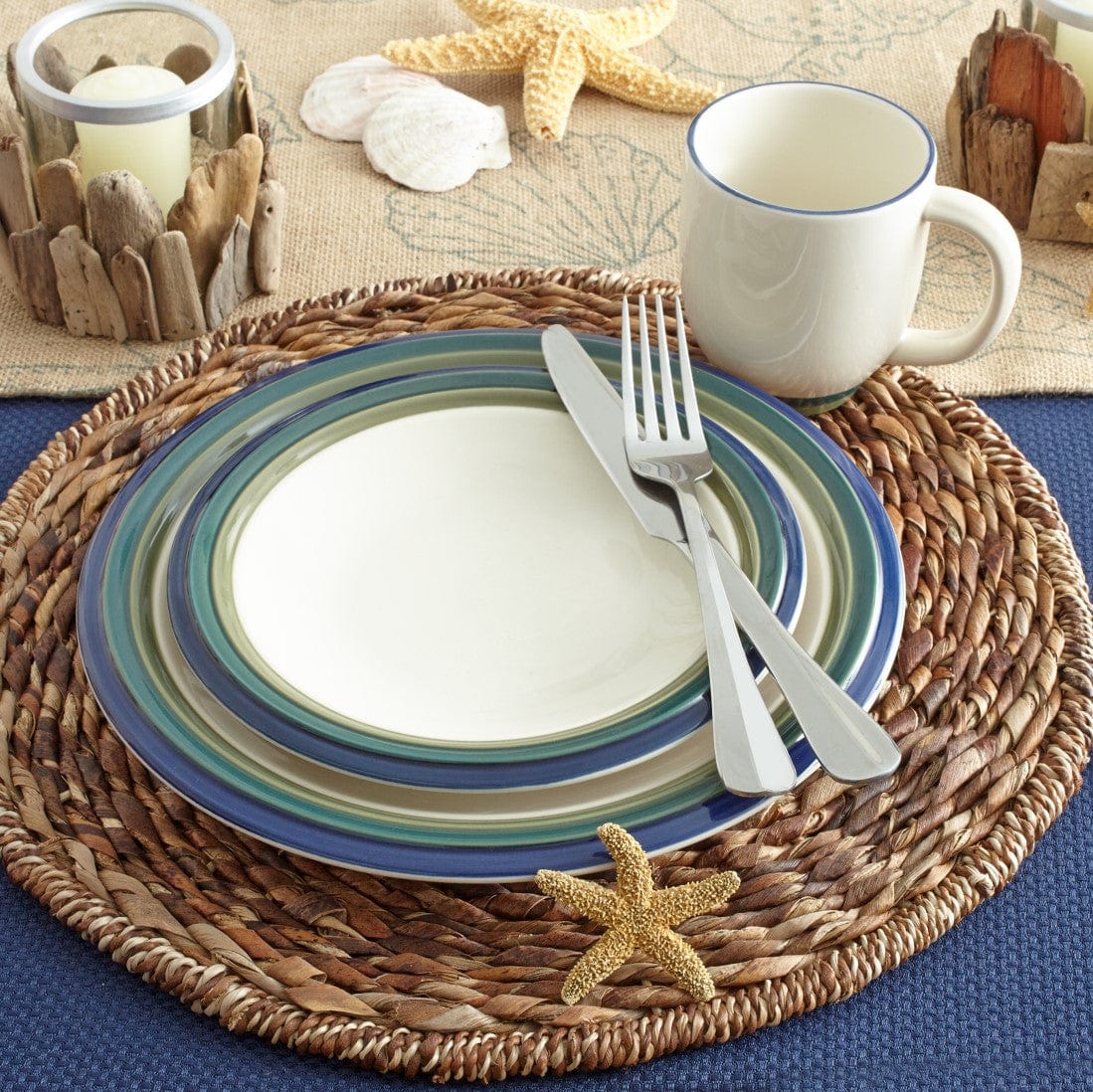 Ocean Breeze Dinnerware Set