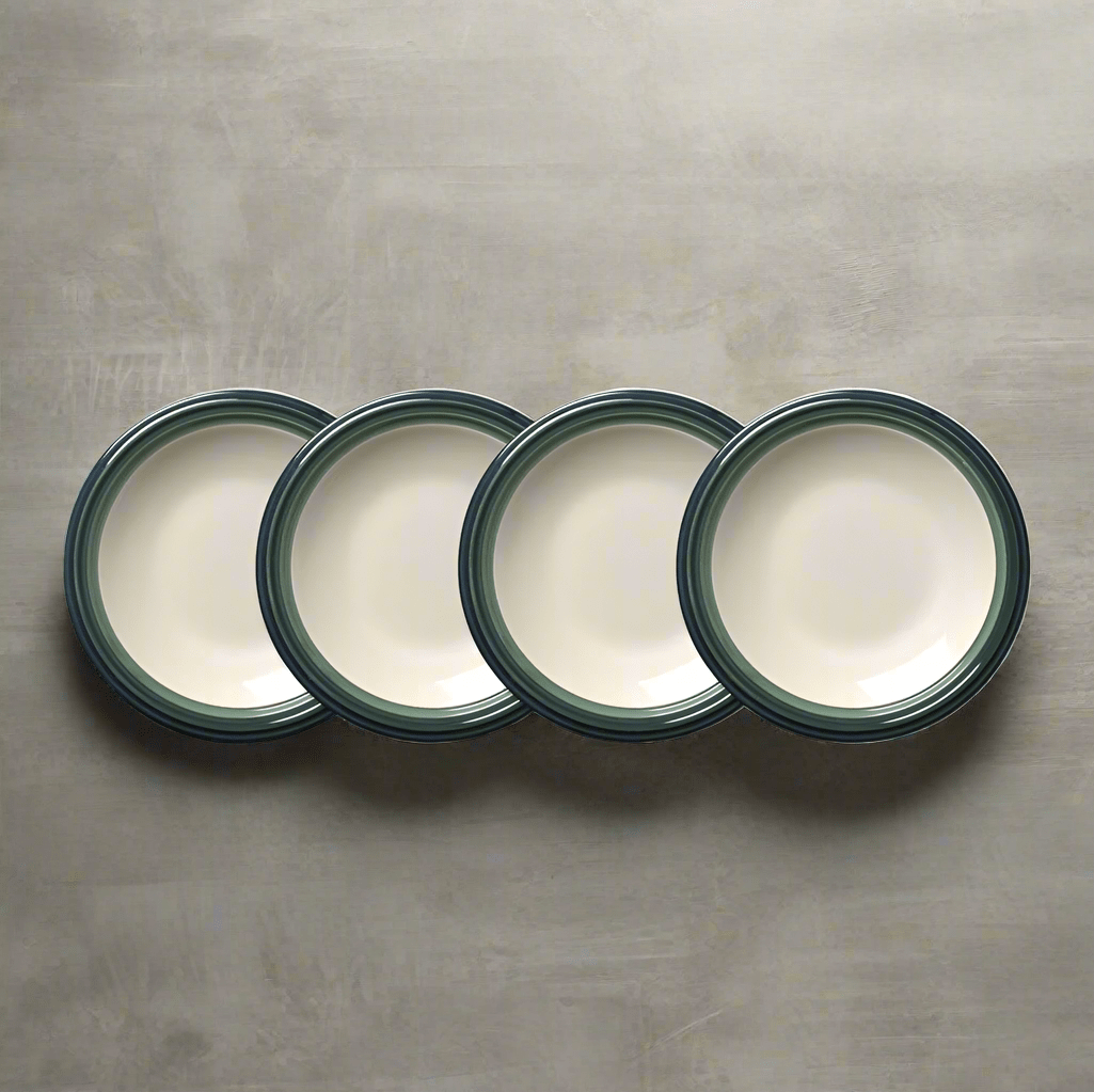 Ocean Breeze Set of 4 Luncheon Plates