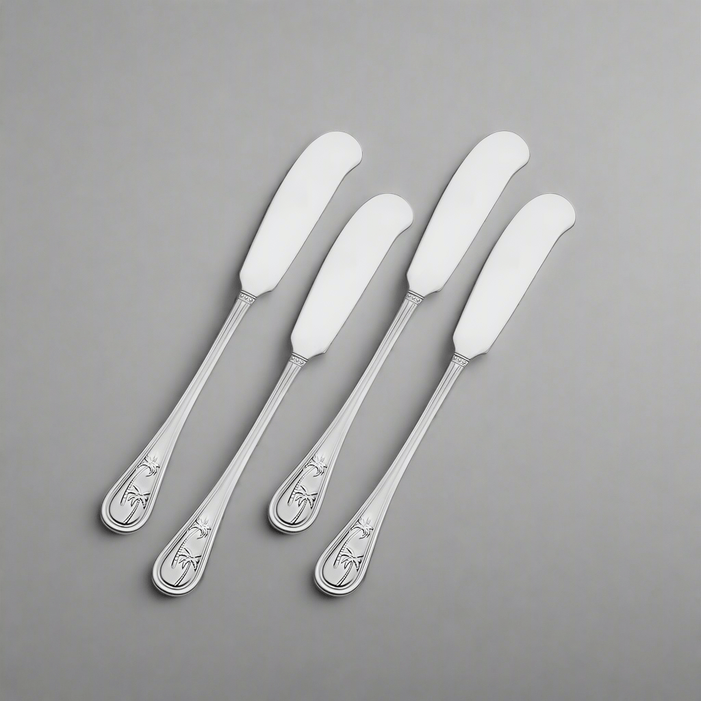 Palm Breeze Set of 4 Spreaders