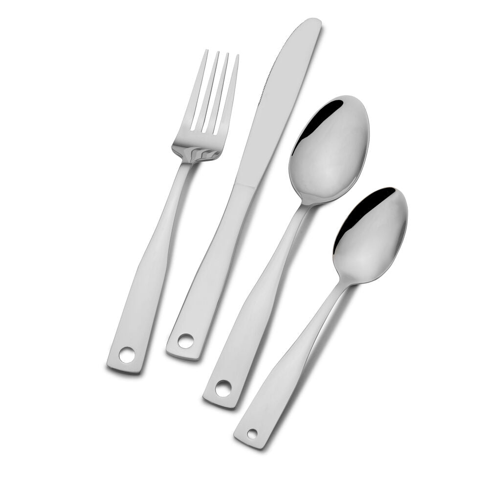 Piccadilly 24 Piece Flatware Set with Caddy, Service for 6