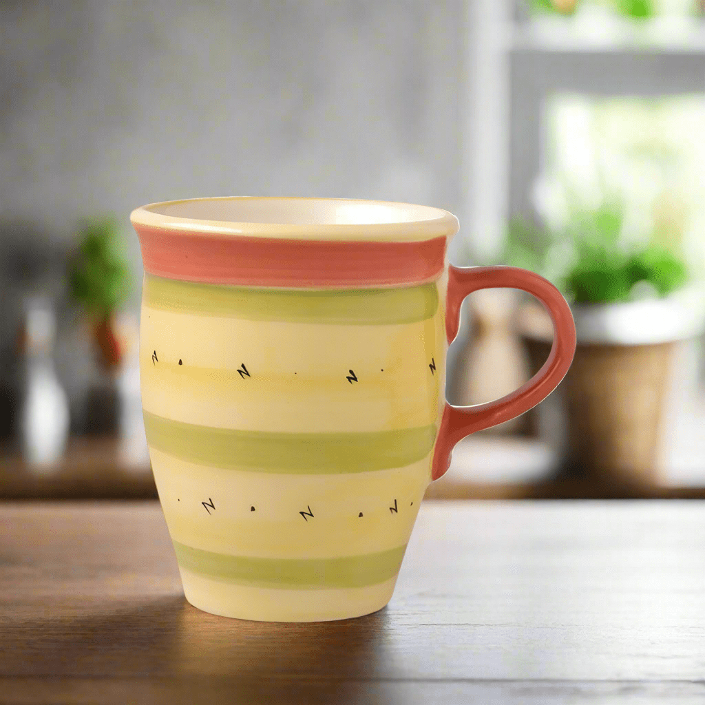 Pistoulet® Mug With Red Handle