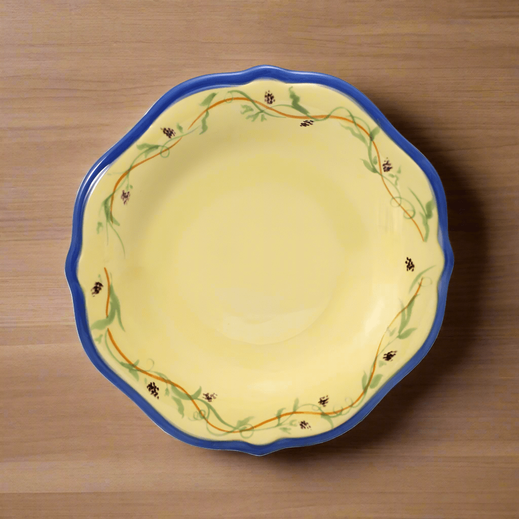 Pistoulet® Salad Plate with Blue Band