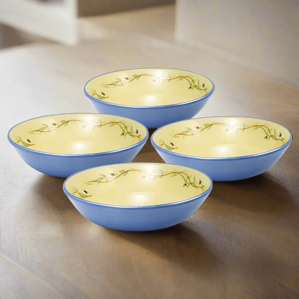 Pistoulet® Set of 4 Individual Pasta Salad Bowls