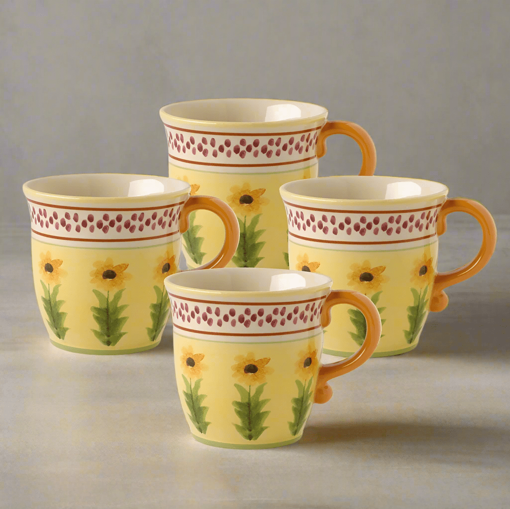 Pistoulet® Set of 4 Perfect Mugs