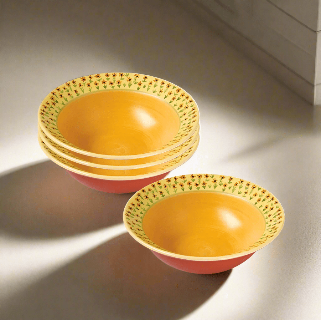 Pistoulet® Set of 4 Rim Soup Bowls