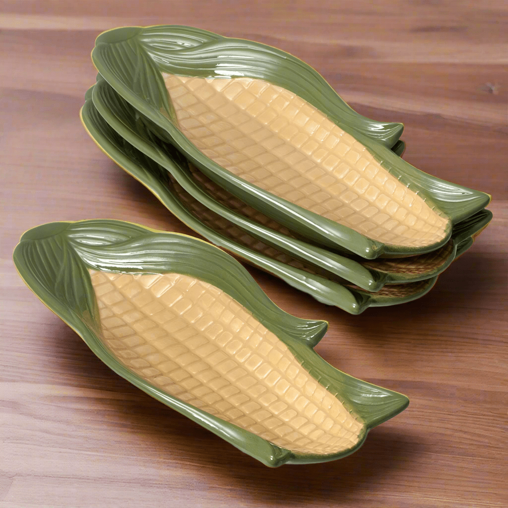 Plymouth Set of 4 Corn Dishes