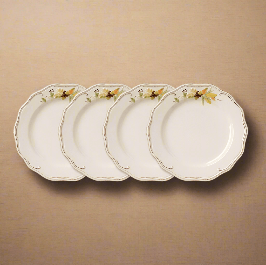 Plymouth Set of 4 Dinner Plates