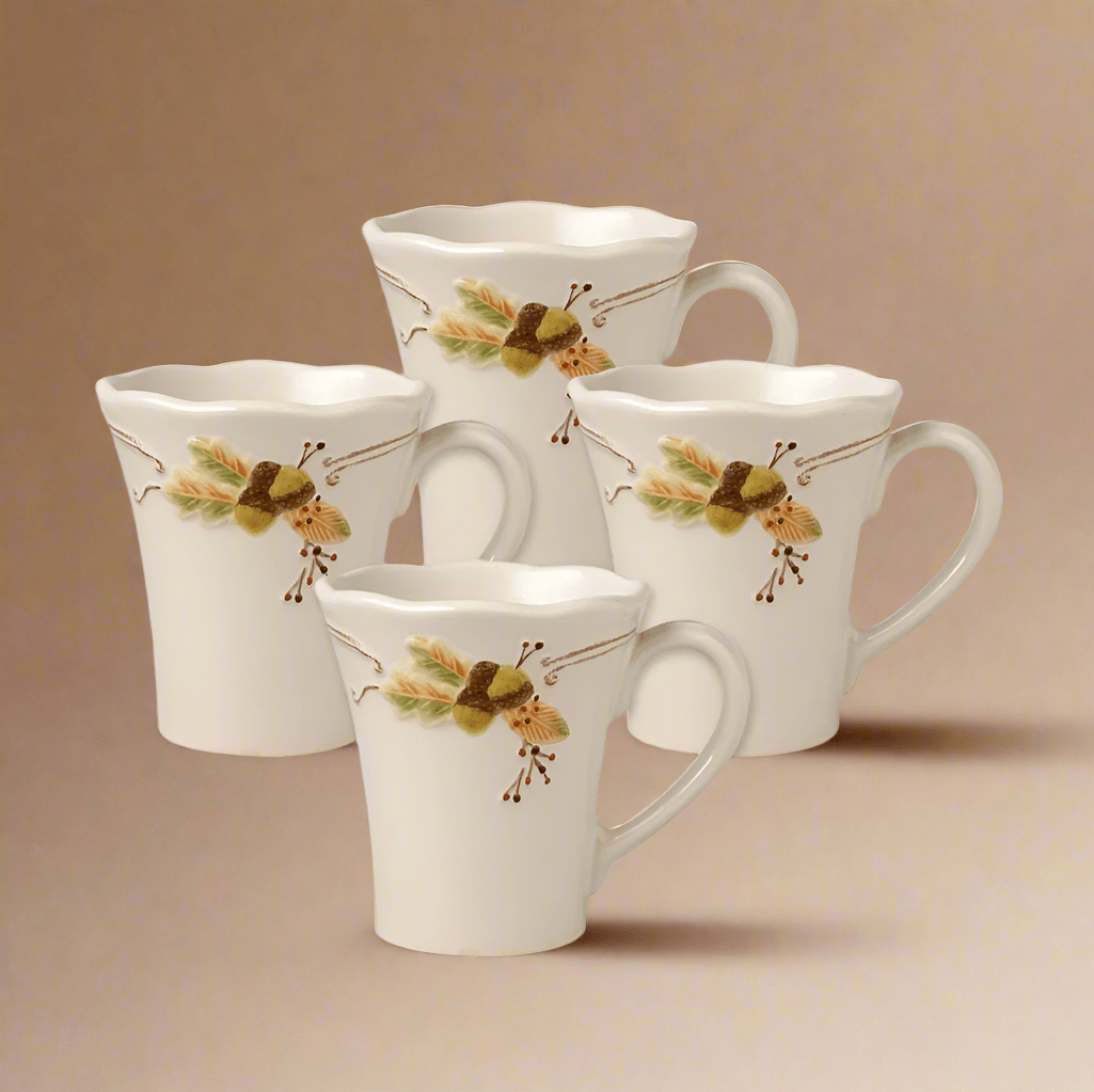 Plymouth Set of 4 Mugs