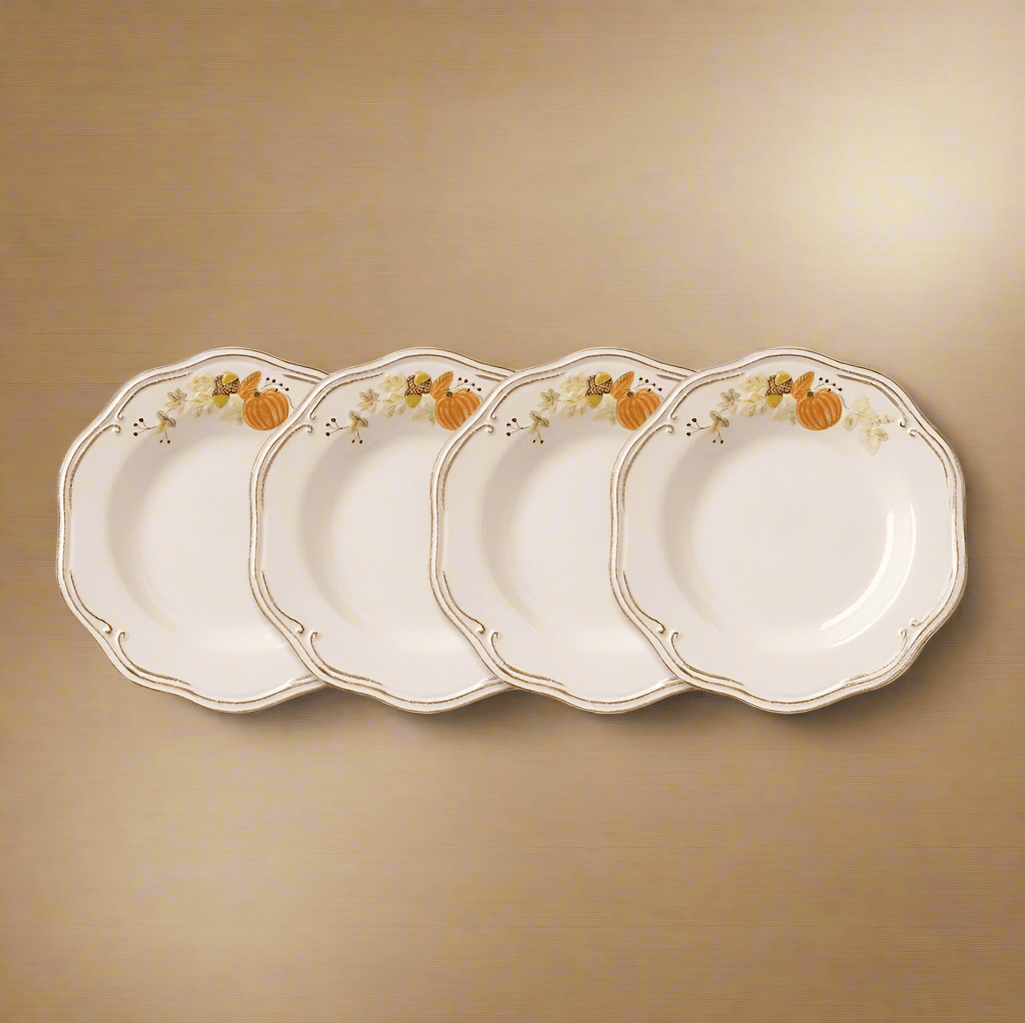 Plymouth Set of 4 Salad Plates