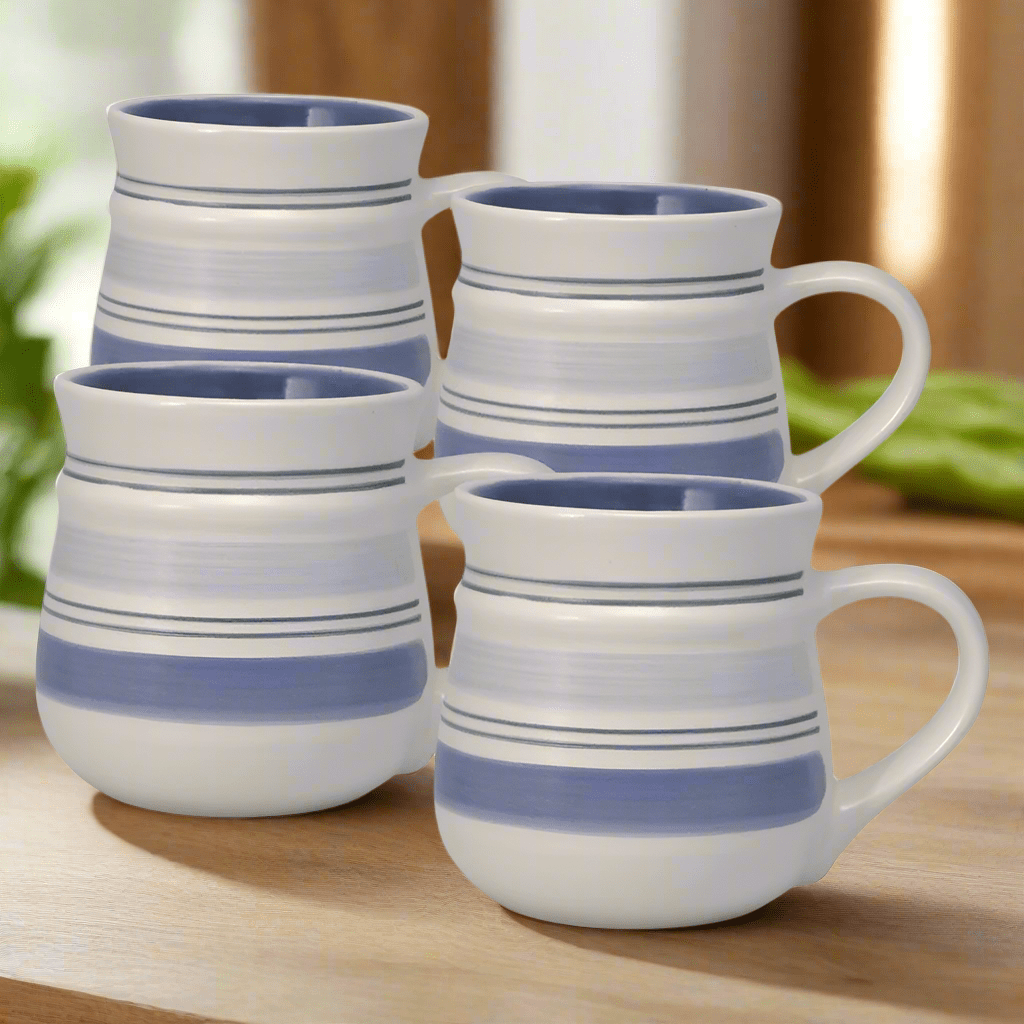 Rio Set of 4 Mugs