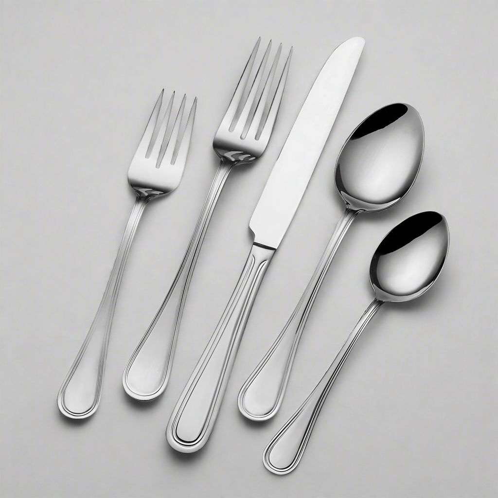 Rockport 20 Piece Flatware Set, Service for 4